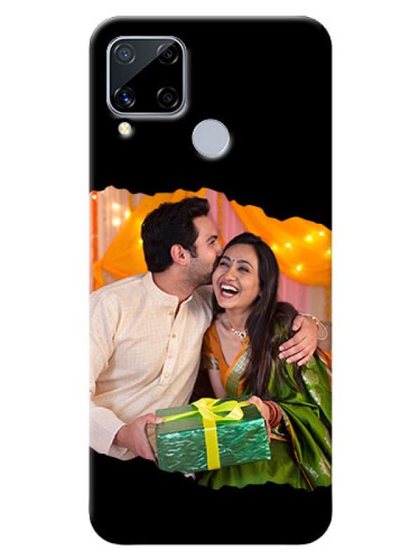 Custom Realme C15 Custom Phone Covers: Tear-off Design