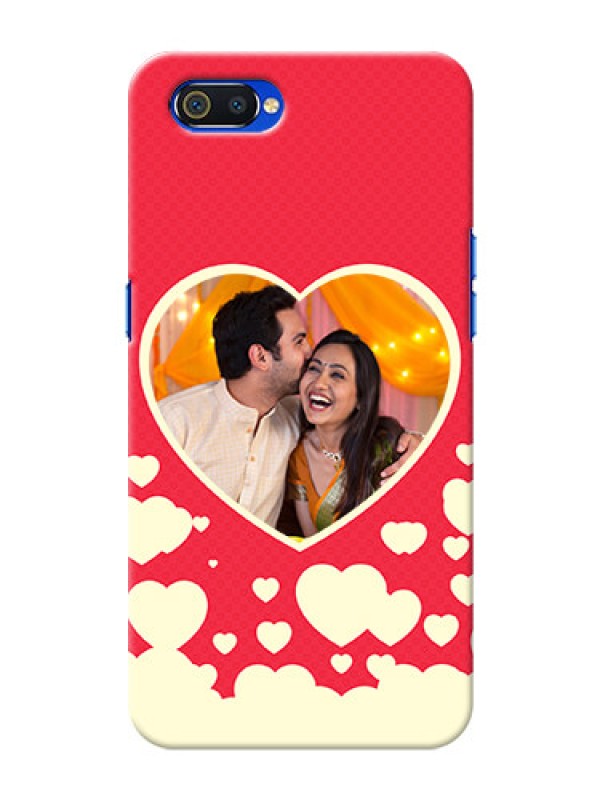 Custom Realme C2 Phone Cases: Love Symbols Phone Cover Design