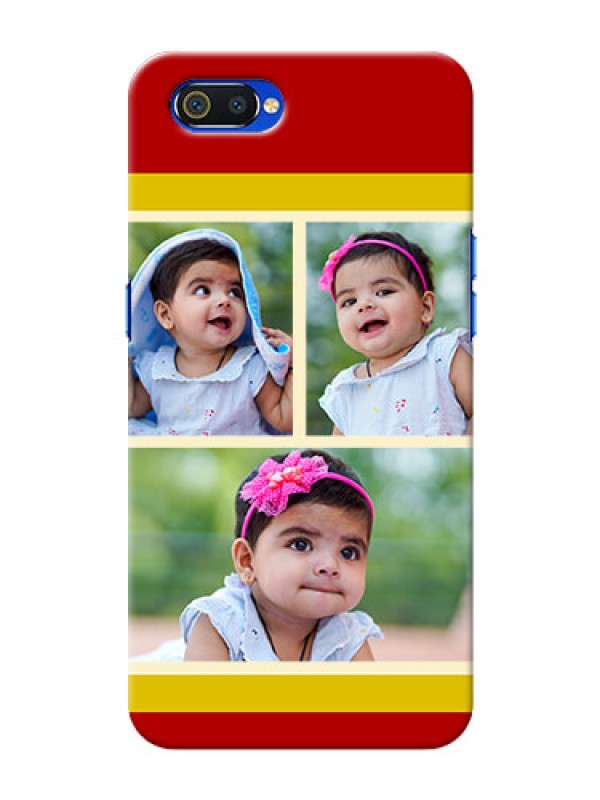 Custom Realme C2 mobile phone cases: Multiple Pic Upload Design