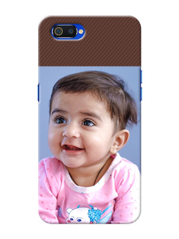 Custom Realme C2 personalised phone covers: Elegant Case Design