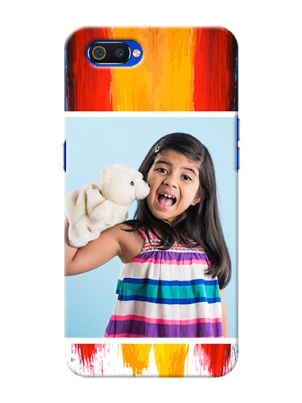 Custom Realme C2 custom phone covers: Multi Color Design