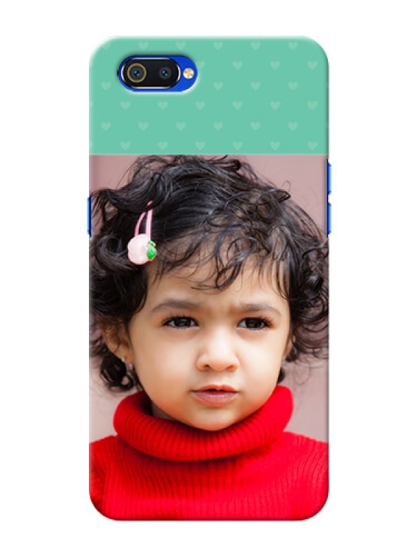 Custom Realme C2 mobile cases online: Lovers Picture Design