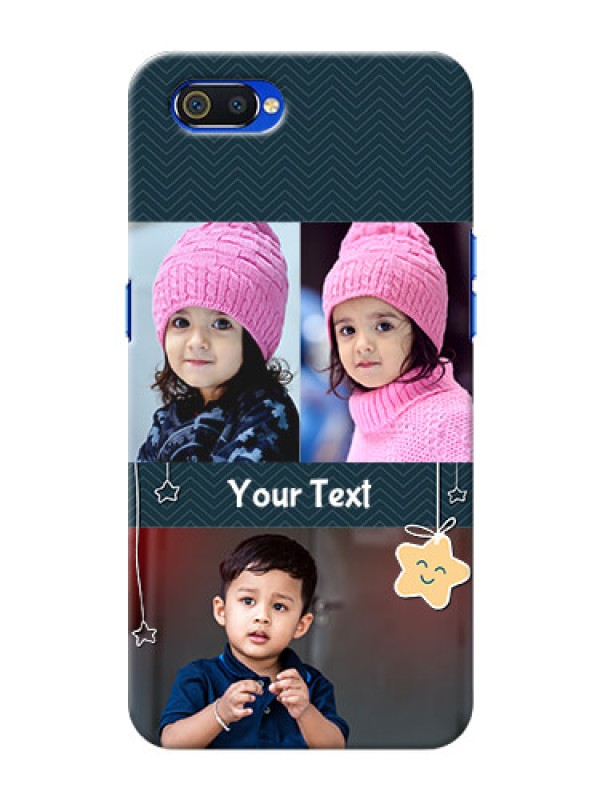 Custom Realme C2 Mobile Back Covers Online: Hanging Stars Design