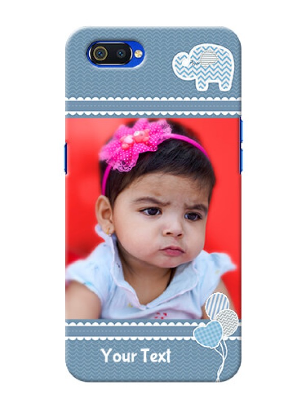 Custom Realme C2 Custom Phone Covers with Kids Pattern Design