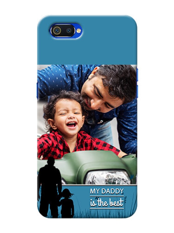 Custom Realme C2 Personalized Mobile Covers: best dad design 