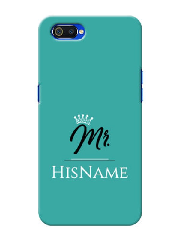 Custom Realme C2 Custom Phone Case Mr with Name