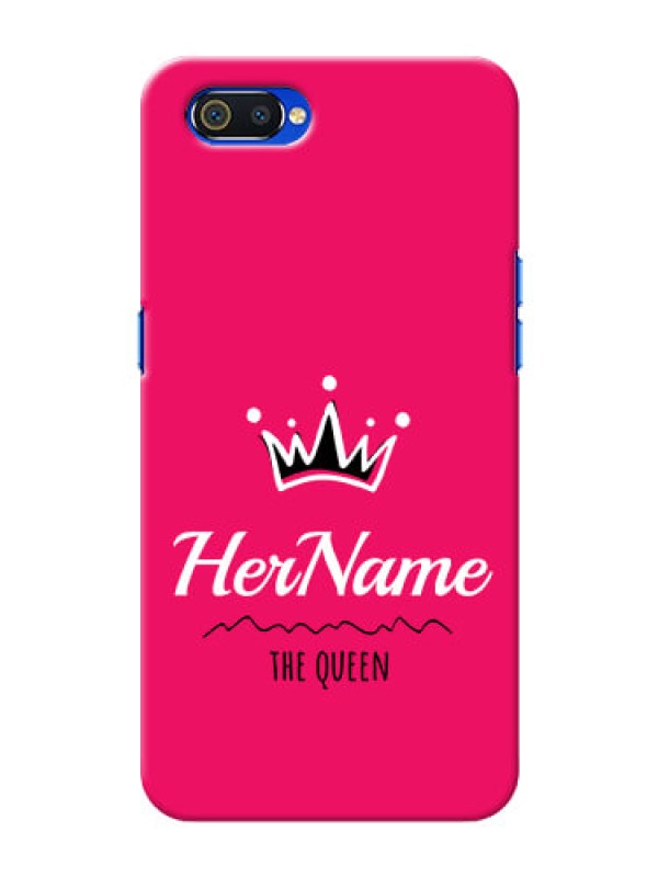 Custom Realme C2 Queen Phone Case with Name