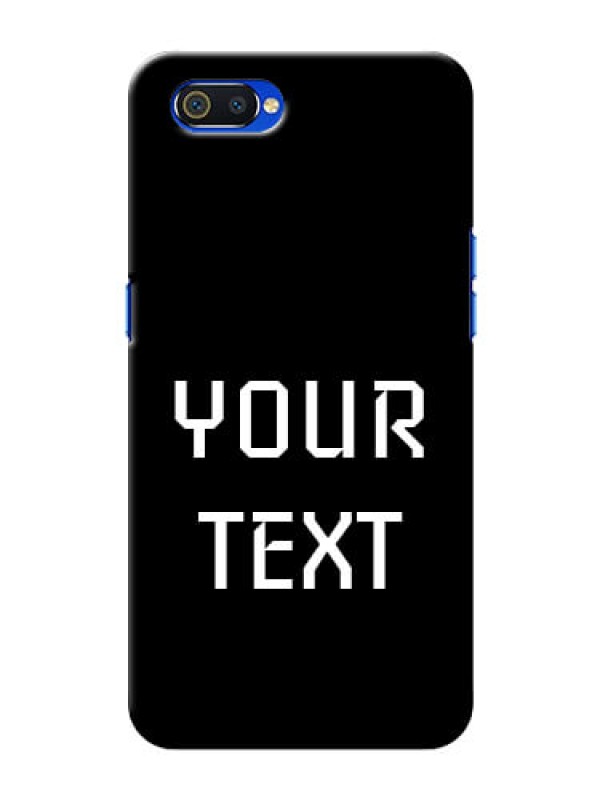 Custom Realme C2 Your Name on Phone Case