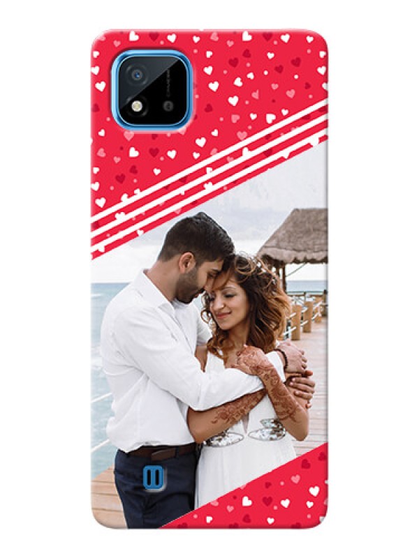 Custom Realme C20 Custom Mobile Covers:  Valentines Gift Design