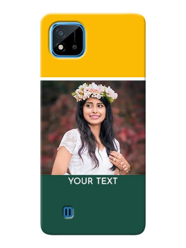 Custom Realme C20 Custom Phone Covers: Love You Design