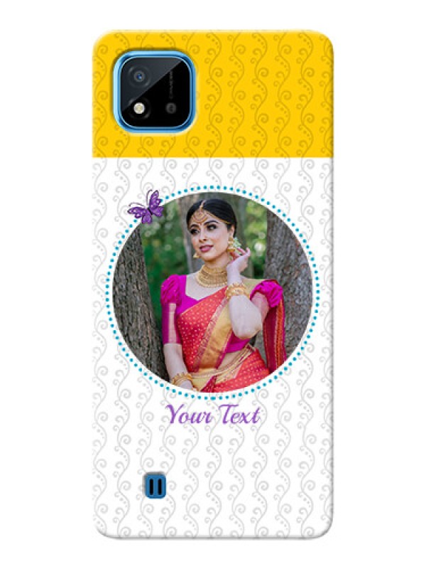 Custom Realme C20 custom mobile covers: Girls Premium Case Design