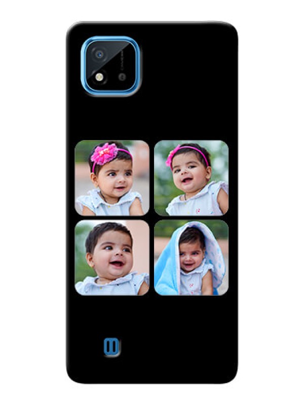 Custom Realme C20 mobile phone cases: Multiple Pictures Design