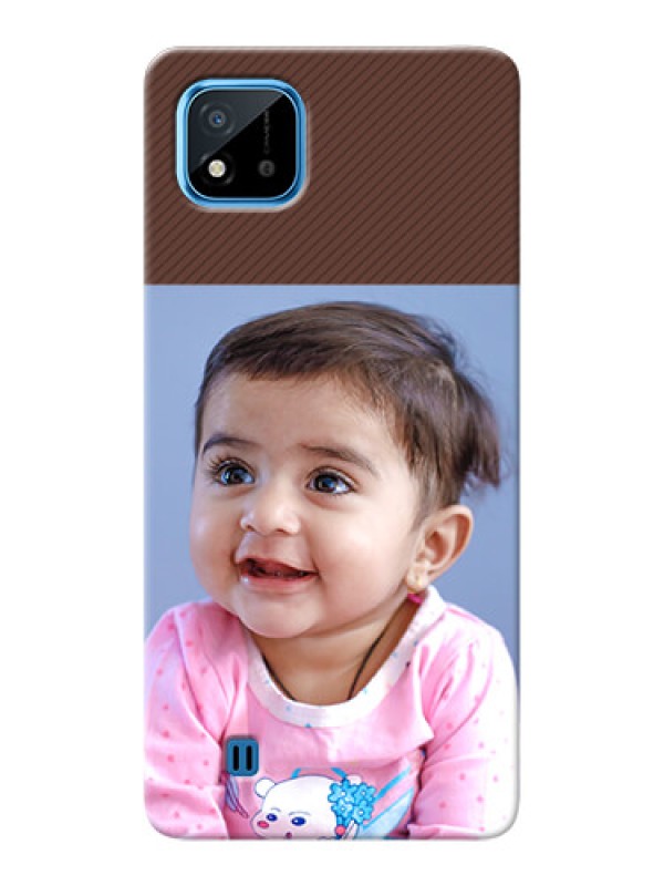 Custom Realme C20 personalised phone covers: Elegant Case Design