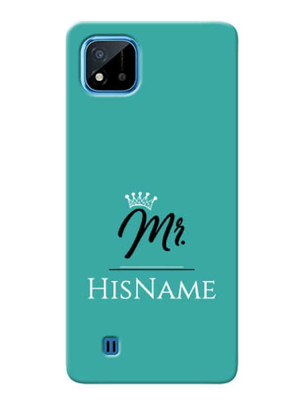 Custom Realme C20 Custom Phone Case Mr with Name
