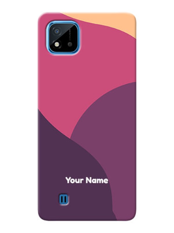 Custom Realme C20 Custom Phone Covers: Mixed Multi-colour abstract art Design