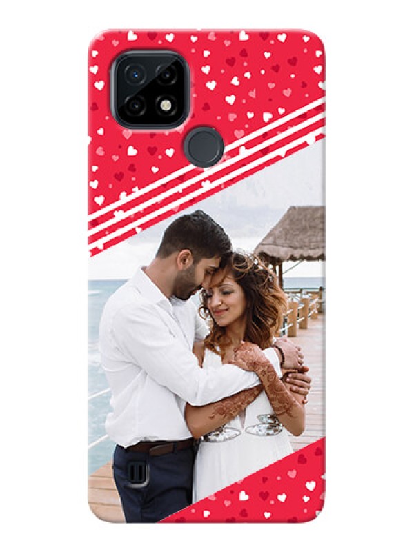 Custom Realme C21 Custom Mobile Covers:  Valentines Gift Design