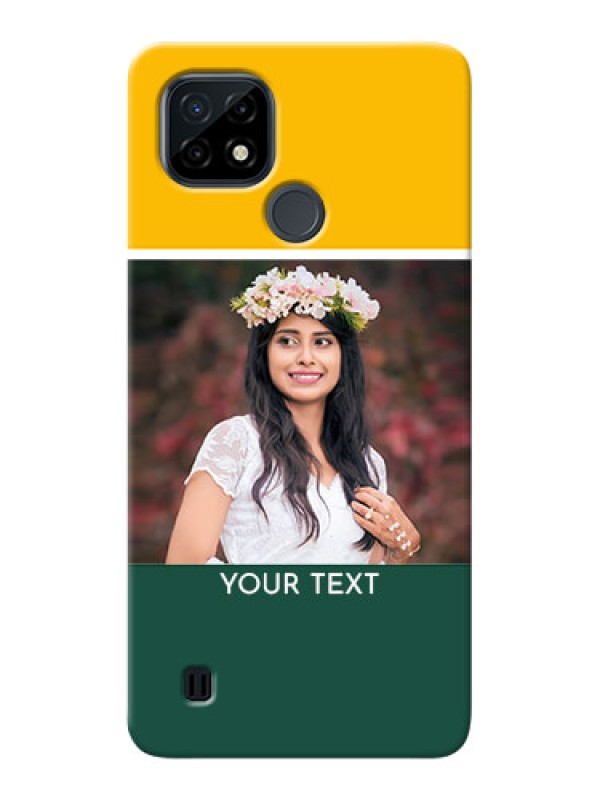 Custom Realme C21 Custom Phone Covers: Love You Design