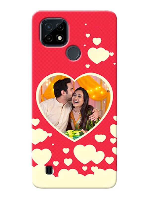 Custom Realme C21 Phone Cases: Love Symbols Phone Cover Design