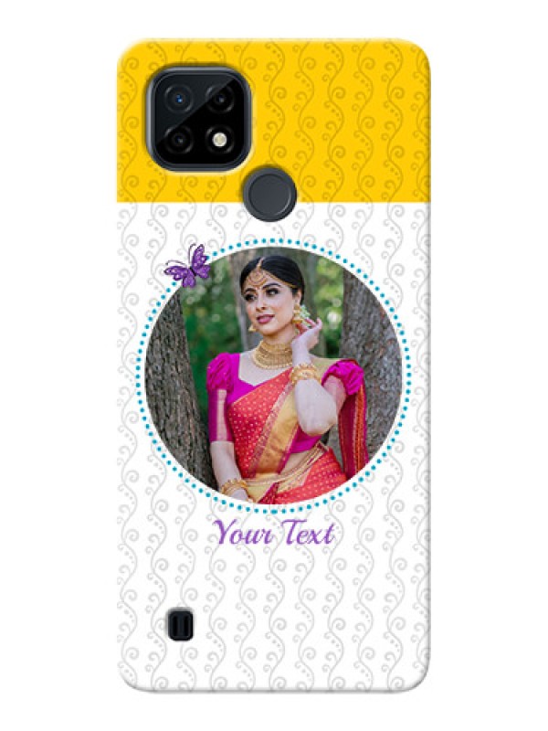 Custom Realme C21 custom mobile covers: Girls Premium Case Design