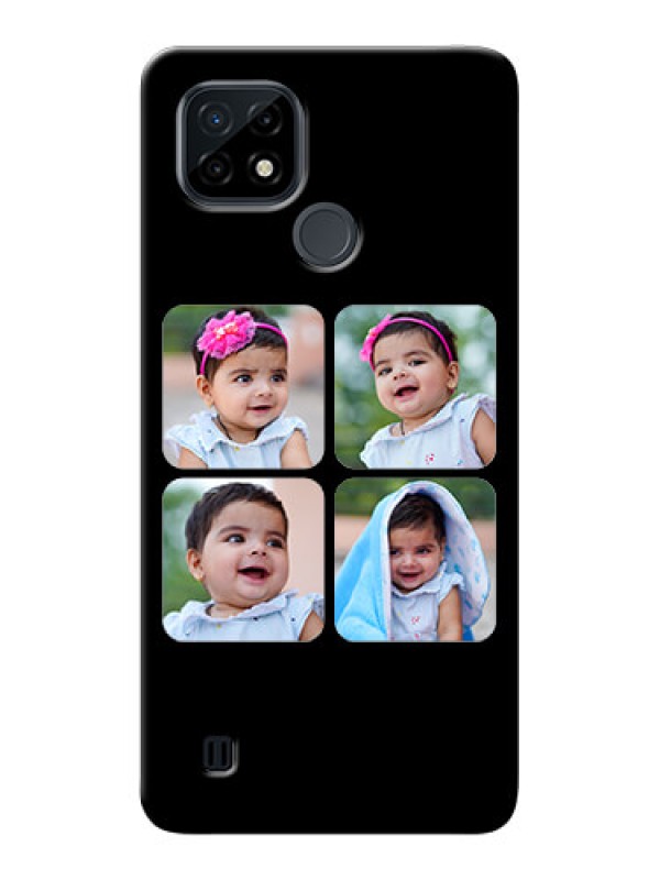 Custom Realme C21 mobile phone cases: Multiple Pictures Design