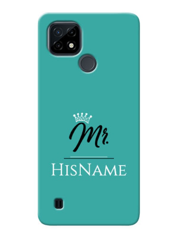 Custom Realme C21 Custom Phone Case Mr with Name