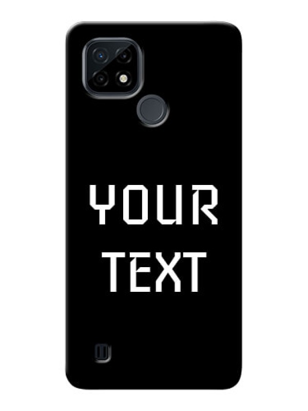 Custom Realme C21 Your Name on Phone Case