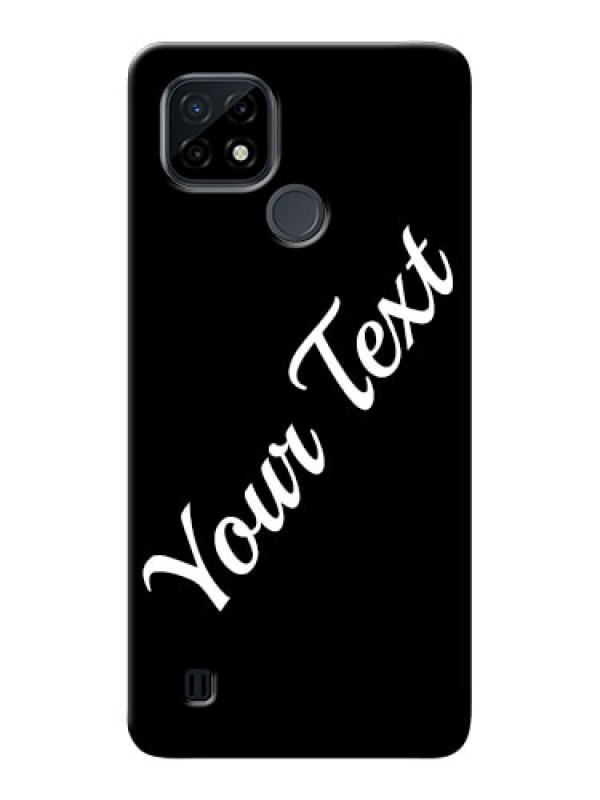 Custom Realme C21 Custom Mobile Cover with Your Name