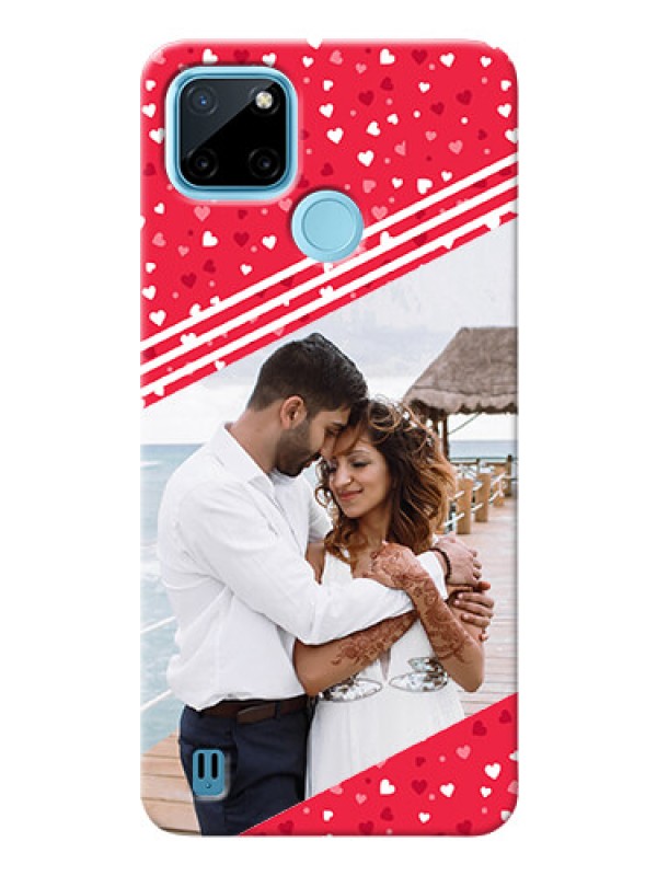 Custom Realme C21Y Custom Mobile Covers: Valentines Gift Design