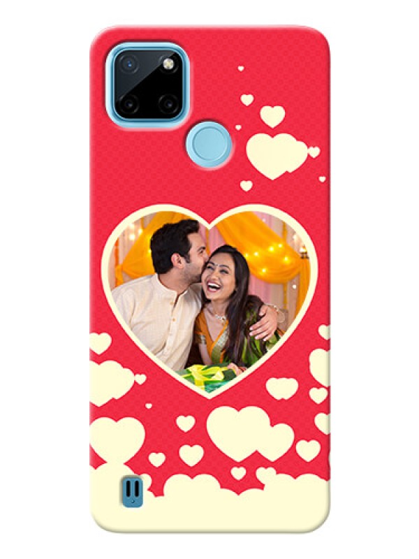 Custom Realme C21Y Phone Cases: Love Symbols Phone Cover Design