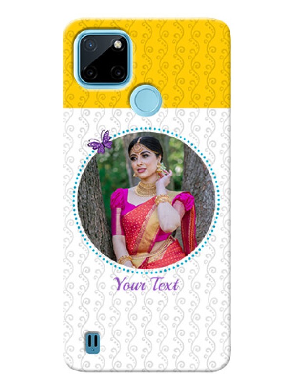 Custom Realme C21Y custom mobile covers: Girls Premium Case Design