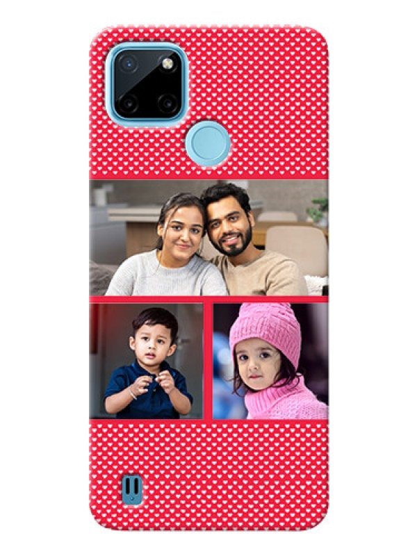 Custom Realme C21Y mobile back covers online: Bulk Pic Upload Design