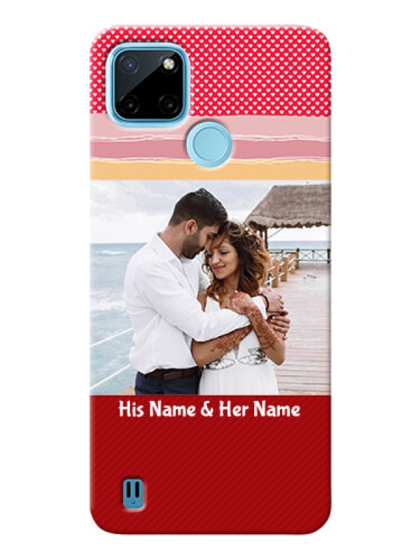 Custom Realme C21Y custom back covers: Premium Case Design