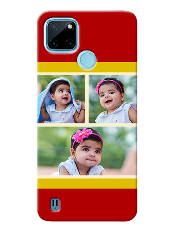 Custom Realme C21Y mobile phone cases: Multiple Pic Upload Design