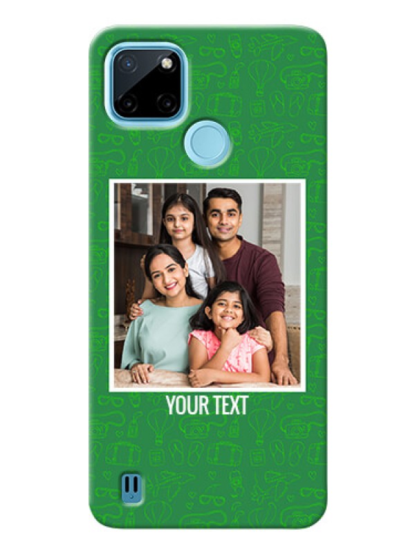 Custom Realme C21Y custom mobile covers: Picture Upload Design