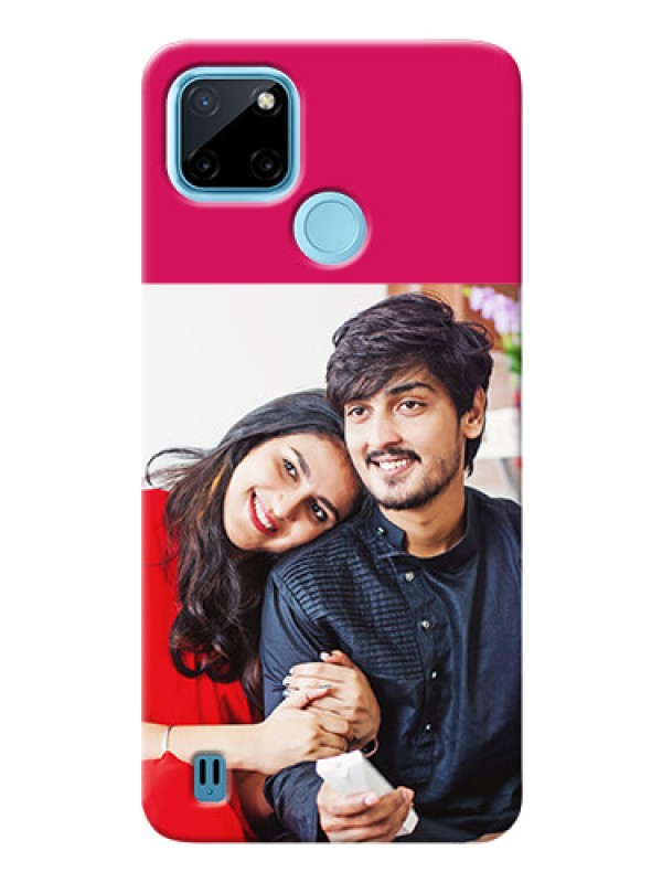 Custom Realme C21Y custom phone cases: Anniversary Cover Design