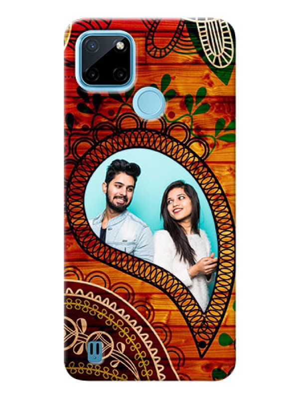 Custom Realme C21Y custom mobile cases: Abstract Colorful Design