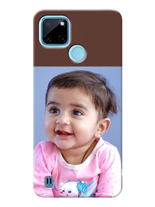 Custom Realme C21Y personalised phone covers: Elegant Case Design