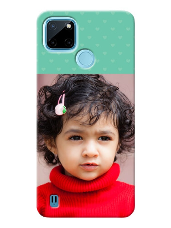 Custom Realme C21Y mobile cases online: Lovers Picture Design