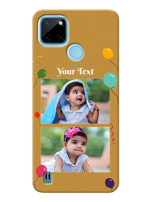 Custom Realme C21Y Phone Covers: Image Holder with Birthday Celebrations Design