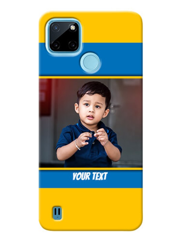 Custom Realme C21Y Mobile Back Covers Online: Birthday Wishes Design