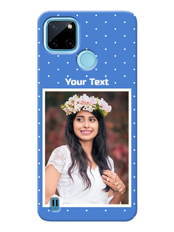 Custom Realme C21Y Personalised Phone Cases: polka dots design