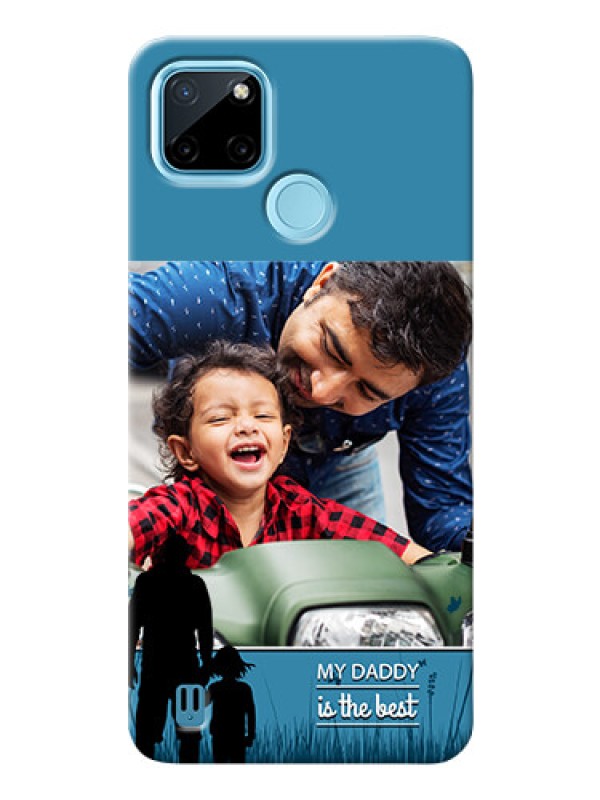 Custom Realme C21Y Personalized Mobile Covers: best dad design 
