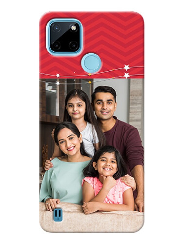 Custom Realme C21Y customized phone cases: Happy Family Design