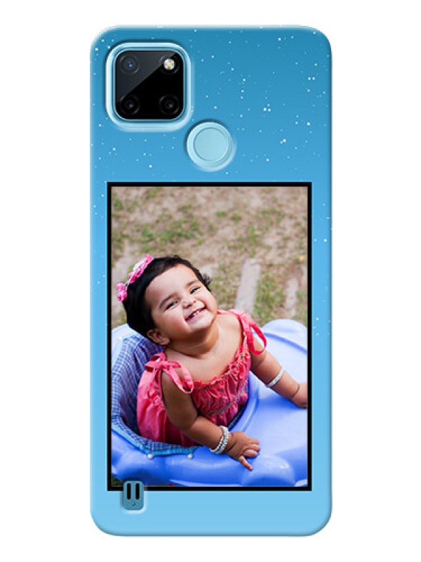 Custom Realme C21Y Phone Covers: Wave Pattern Colorful Design