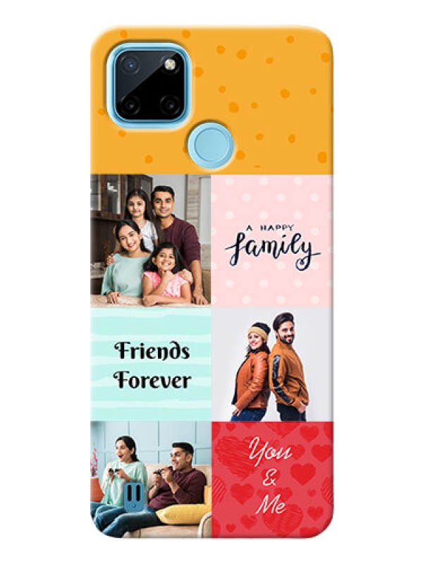 Custom Realme C21Y Customized Phone Cases: Images with Quotes Design