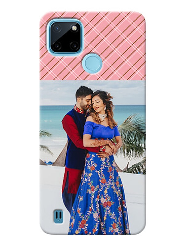 Custom Realme C21Y Mobile Covers Online: Together Forever Design