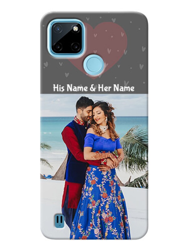 Custom Realme C21Y Mobile Covers: Buy Love Design with Photo Online
