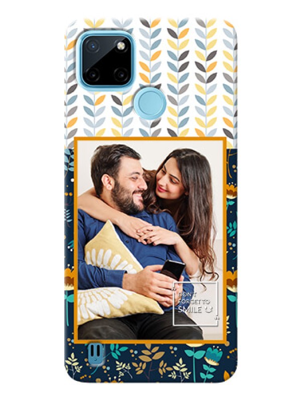 Custom Realme C21Y personalised phone covers: Pattern Design