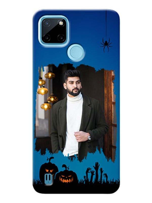 Custom Realme C21Y mobile cases online with pro Halloween design 