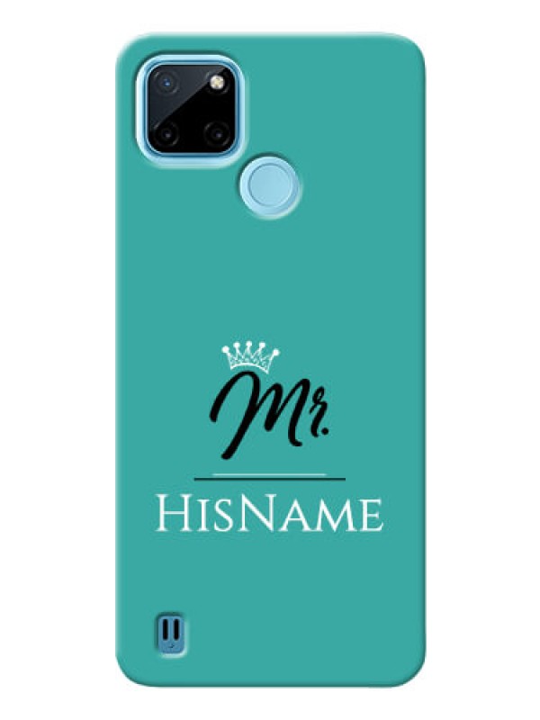 Custom Realme C21Y Custom Phone Case Mr with Name